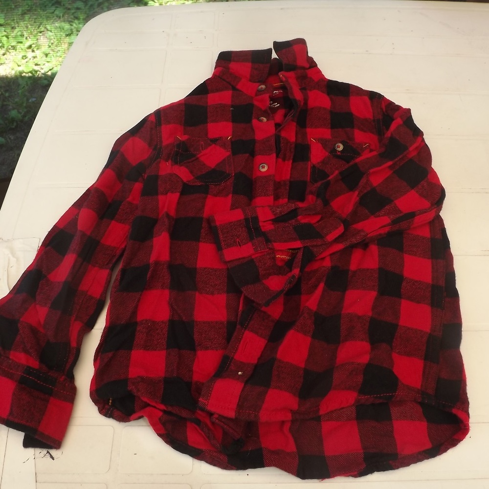 boys flannel shirt - Picture 1 of 2